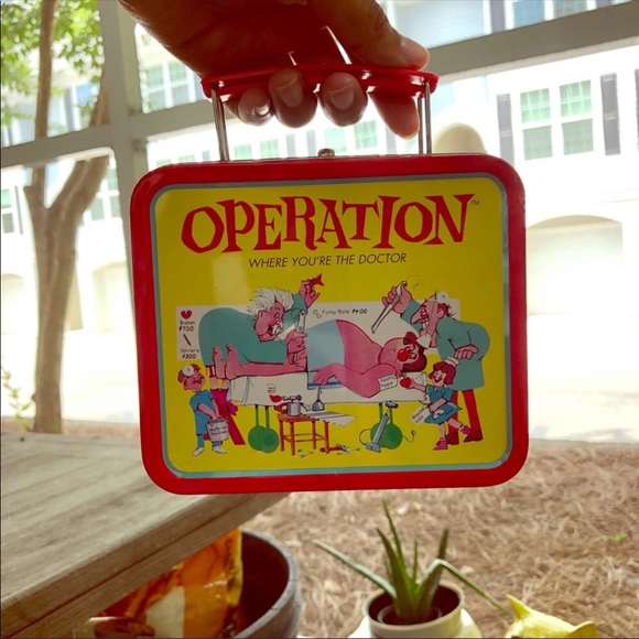 Vintage Handbags - Vintage ⭐️ Operation Lunchbox / Purse